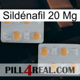 Sildénafil 20 Mg 25